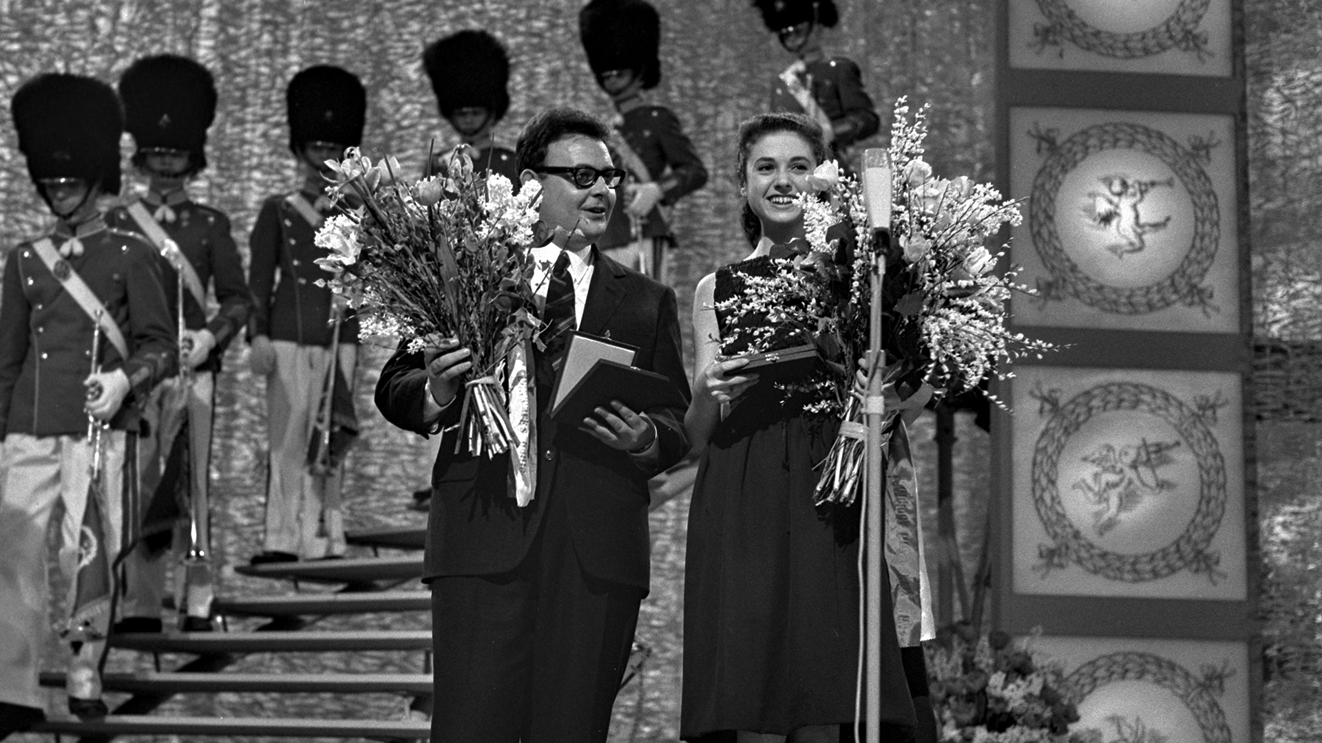 Gigliola Cinquetti, ganadora del Festival de Eurovisión 1964 | Imagen: DR Arkiv