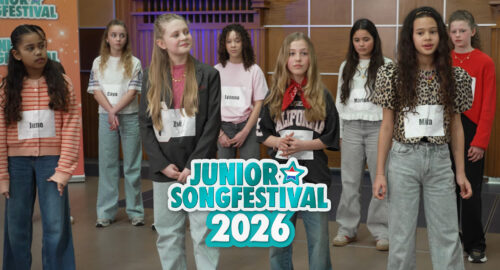 Países Bajos inicia la emisión de los mejores momentos de las audiciones del Junior Songfestival 2026