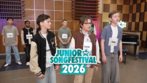 Repasa los mejores momentos del segundo programa de audiciones del Junior Songfestival 2026