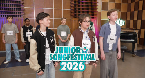 Repasa los mejores momentos del segundo programa de audiciones del Junior Songfestival 2026