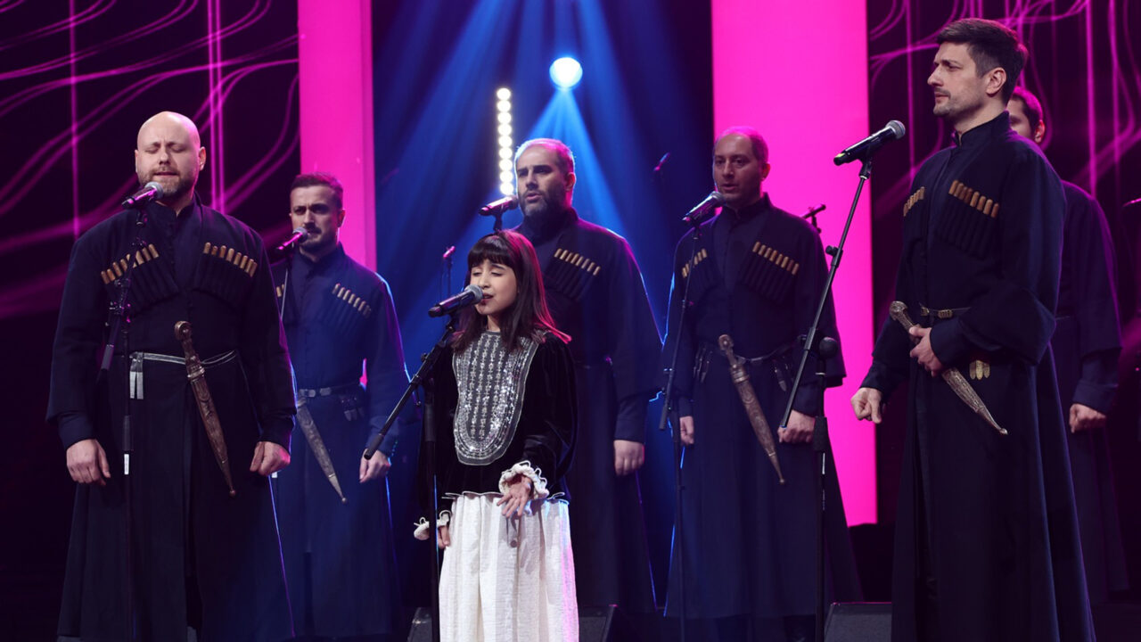 Liliana Chachanidze en la Gala 4 del Ranina 2026 | Imagen: GPB