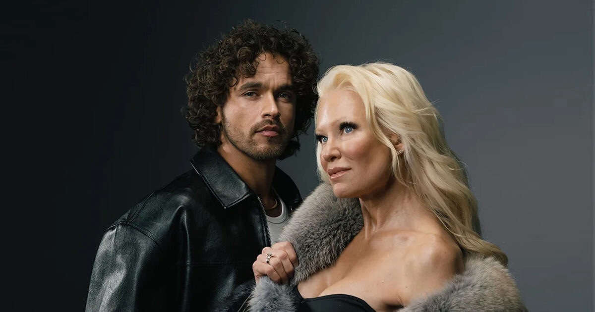 Linda Lampenius x Pete Parkkonen, representantes de Finlandia en Eurovisión 2026 | Imagen: Nelli Kenttä