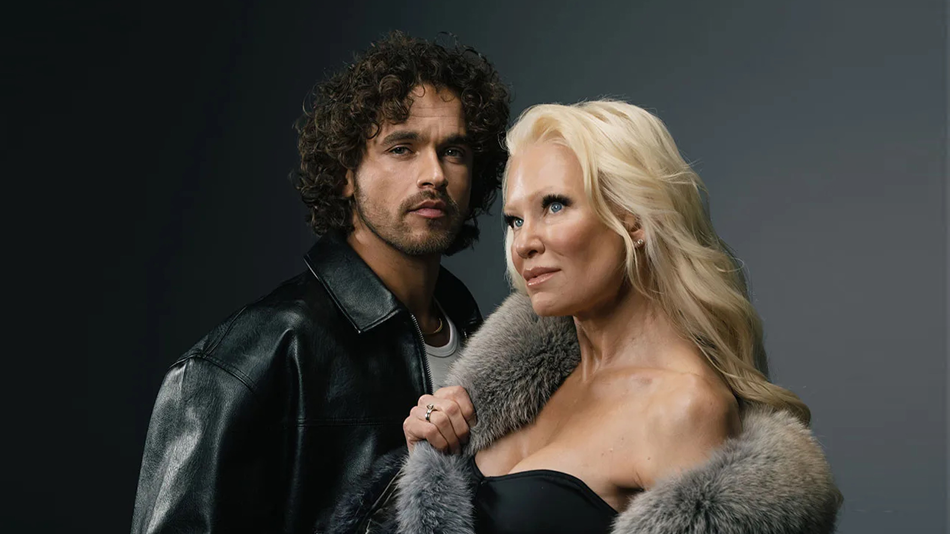 Linda Lampenius x Pete Parkkonen, representantes de Finlandia en Eurovisión 2026 | Imagen: Nelli Kenttä