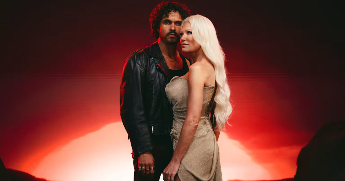 Linda Lampenius x Pete Parkkonen, representantes de Finlandia en el Festival de Eurovisión 2026 | Imagen: Nelli Kenttä - Yle