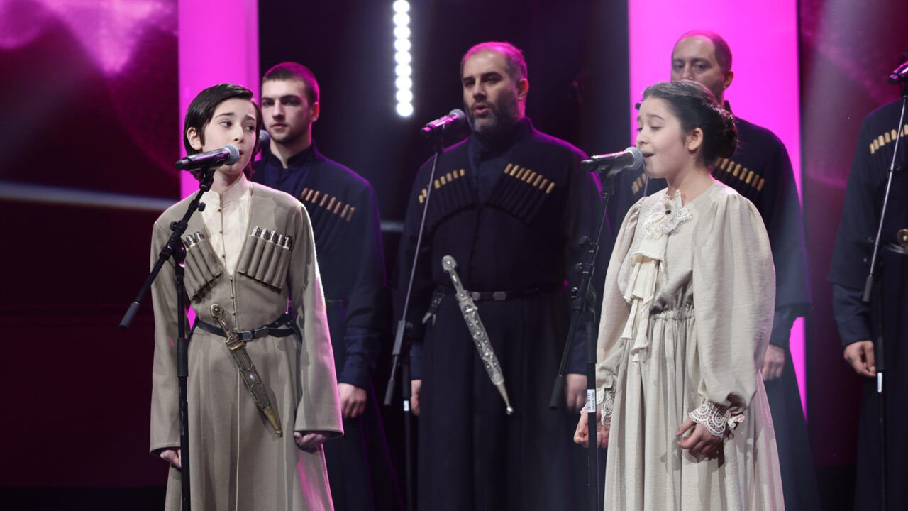 Luka Mikadze en la Gala 3 del Ranina 2026 | Imagen: GPB