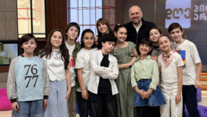 Pleno de máximas puntuaciones en la primera gala del Ranina 2026 de Georgia