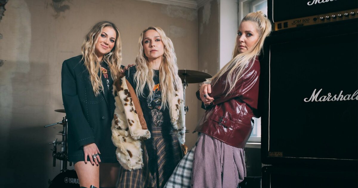 Vanilla Ninja, representantes de Estonia en el Festival de Eurovisión 2026 | Imagen: Sander Allikmäe