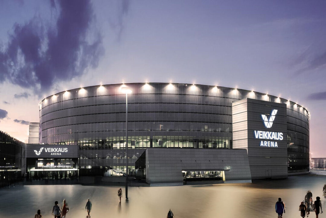 Veikkaus Arena de Helsinki | Imagen: veikkausarena.fi