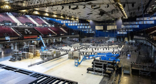 El escenario de Eurovisión 2026 va tomando forma en el Wiener Stadthalle de Viena: conoce todos sus detalles