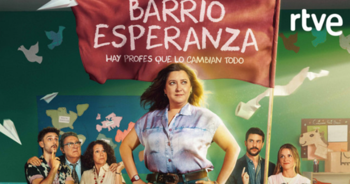 Portada de Barrio Esperanza | RTVE, Spotify