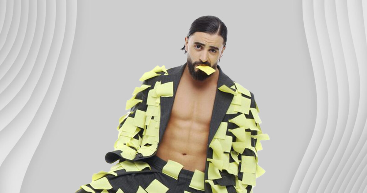 Simón, representante de Armenia en Eurovisión 2026 | Imagen: Robert Koloyan