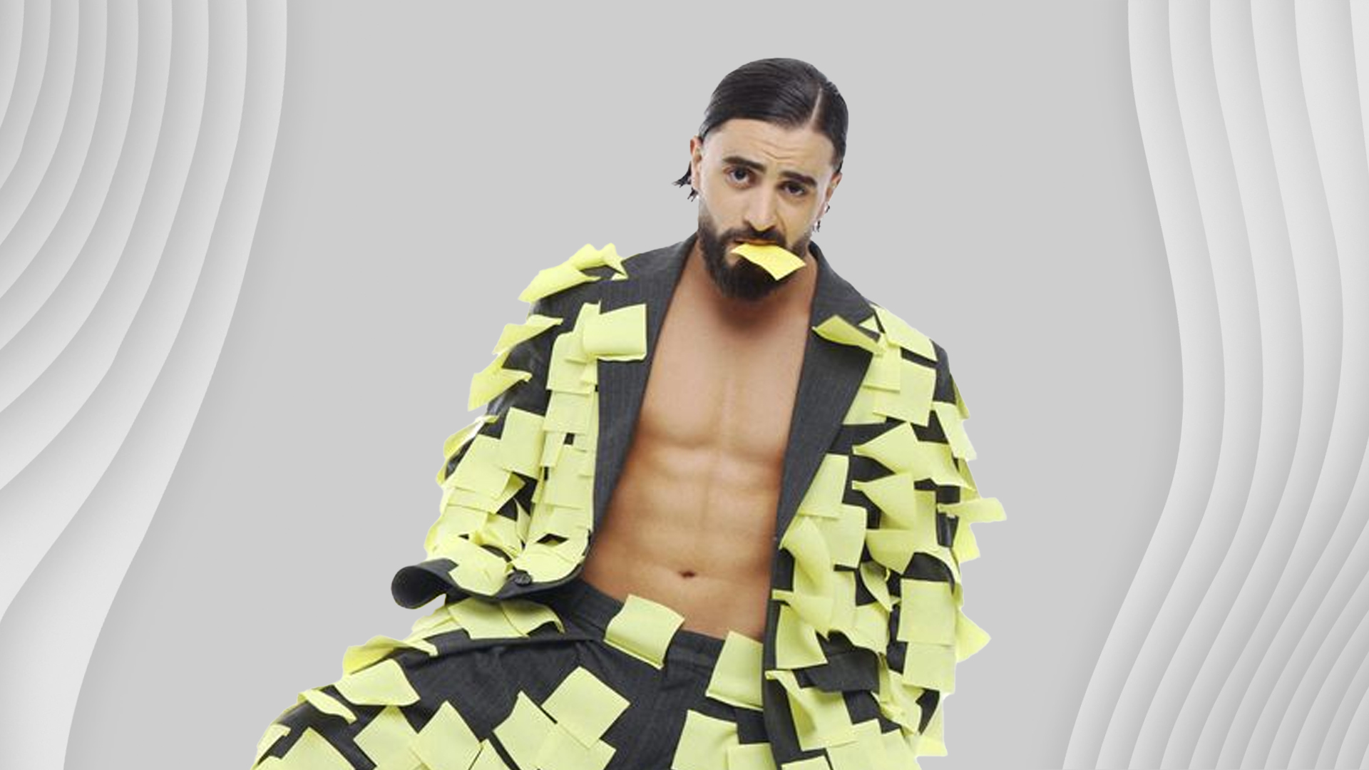 Simón, representante de Armenia en Eurovisión 2026 | Imagen: Robert Koloyan