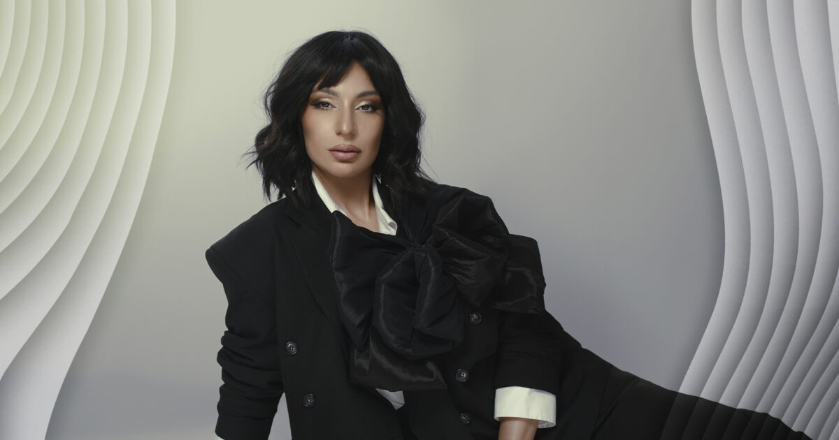 JIVA, representante de Azerbaiyán en Eurovisión 2026 | imagen: Ictimai TV