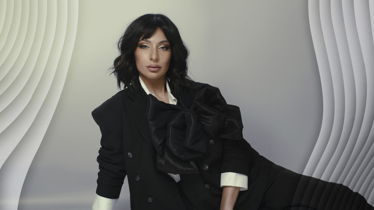 JIVA, representante de Azerbaiyán en Eurovisión 2026 | imagen: Ictimai TV