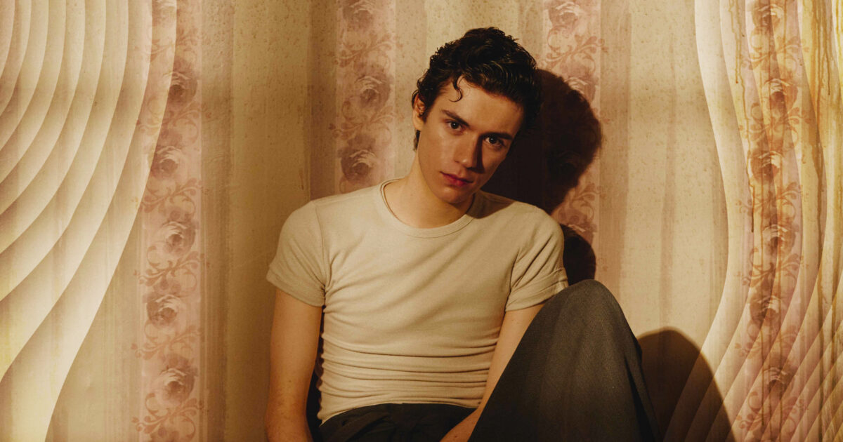 Daniel Žižka, representante de Chequia en Eurovisión 2026 | Imagen: Hana Knizova