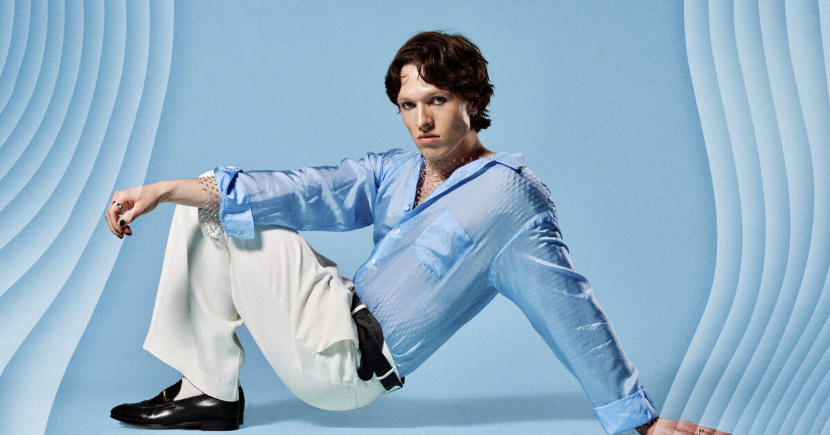 Søren Torpegaard Lund, representante de Dinamarca en Eurovisión 2026 | imagen: Nikolaj Thaning Rentzmann