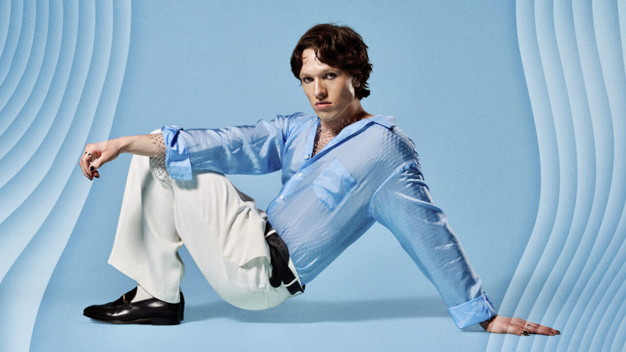 Søren Torpegaard Lund, representante de Dinamarca en Eurovisión 2026 | imagen: Nikolaj Thaning Rentzmann