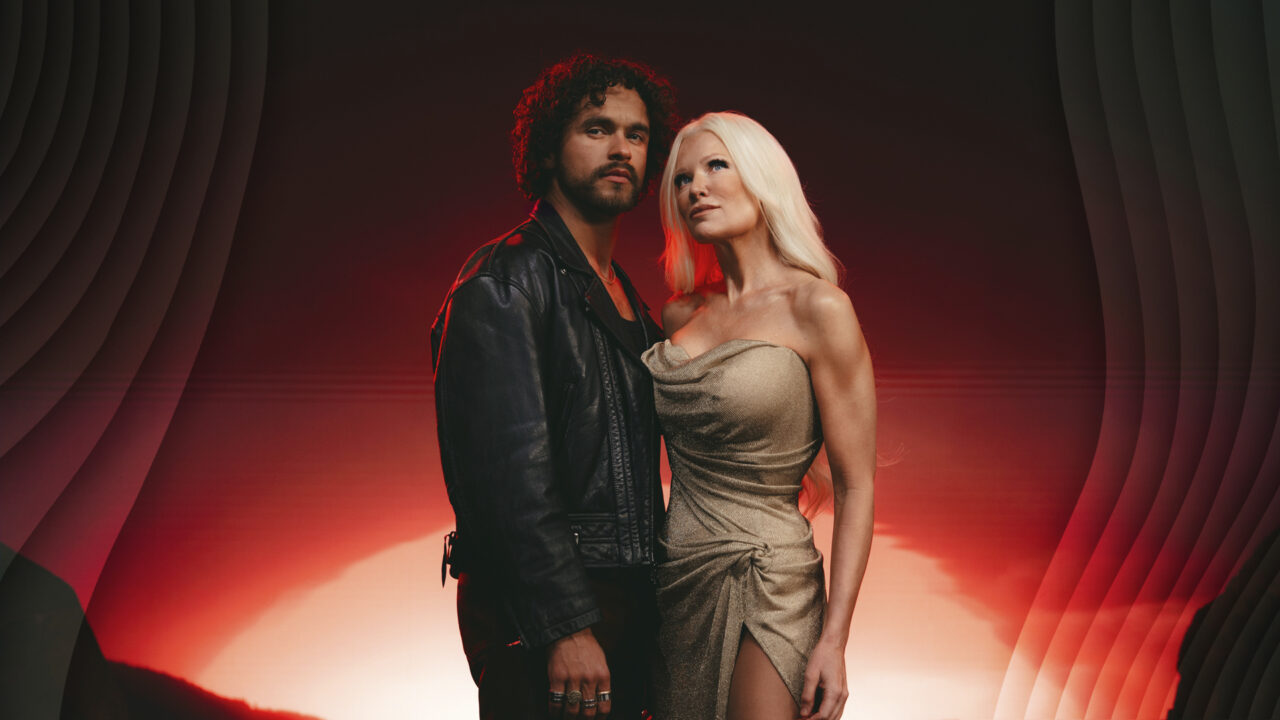 Linda Lampenius x Pete Parkkonen, representantes de Finlandia en Eurovisión 2026 | Imagen: Nelli Kenttä