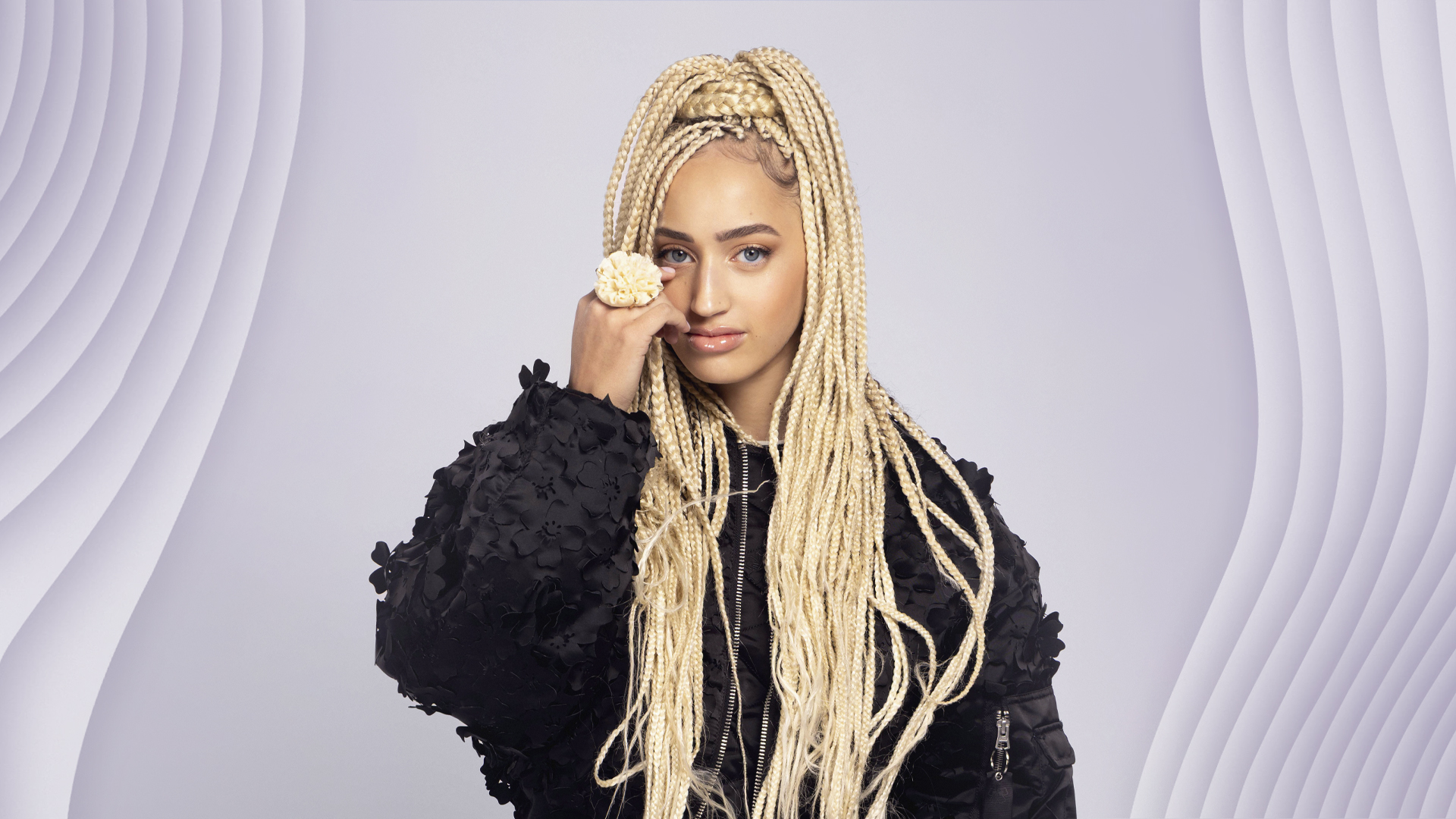 Monroe, representante de Francia en Eurovisión 2026 | imagen: France TV - Thomas Braut