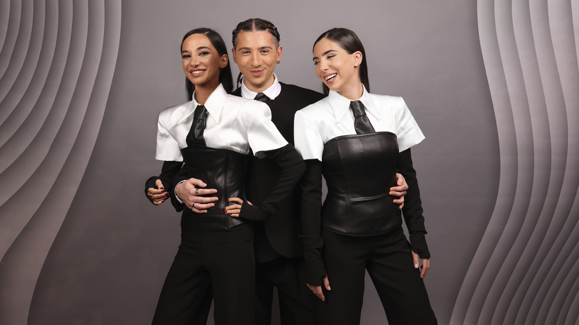 Bzikebi, representantes de Georgia en Eurovisión 2026 | Imagen: GPB