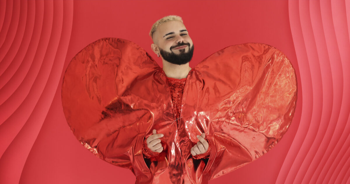 Akylas, representante de Grecia en Eurovisión 2026 | imagen: Nikos Stolis