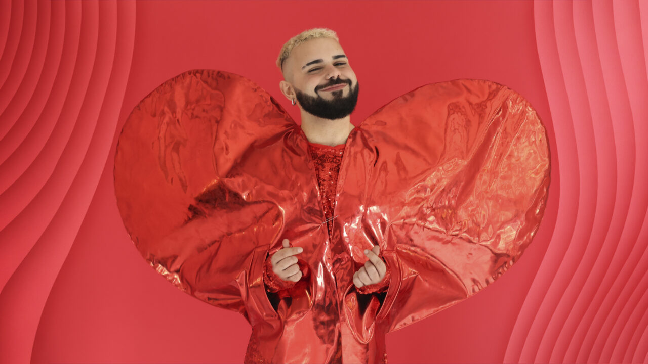 Akylas, representante de Grecia en Eurovisión 2026 | imagen: Nikos Stolis