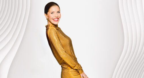 ¿Quién es Victoria Swarovski? Conoce a la presentadora del Festival de Eurovisión 2026