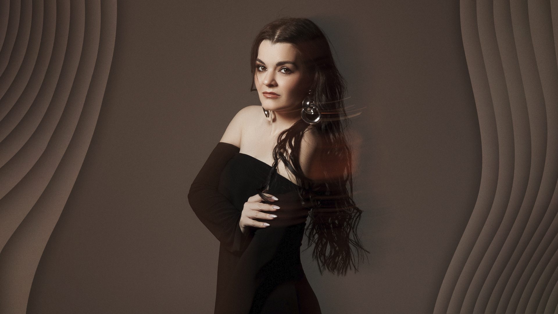 Atvara, representante de Letonia en Eurovisión 2026 | imagen: Ralfs Cimermanis