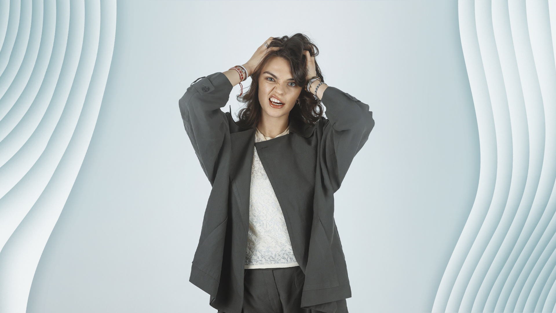 Eva Marija, representante de Luxemburgo en Eurovisión 2026 | Imagen: Massen Photography