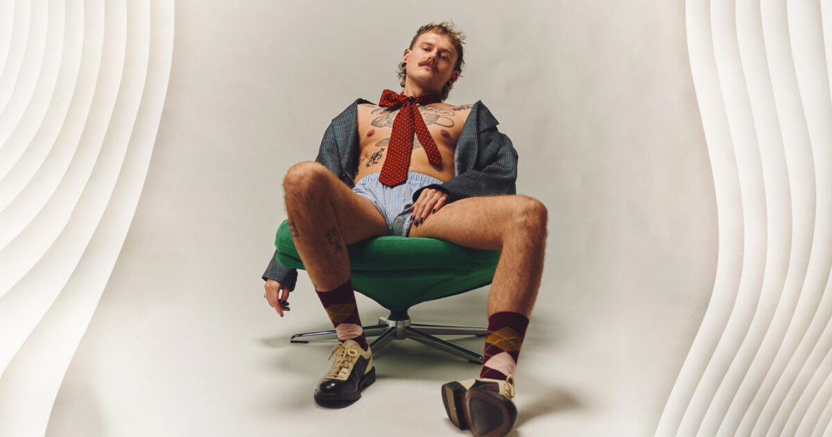 JONAS LOVV, representante de Noruega en Eurovisión 2026 | Imagen: NRK - Fredrik Hovdevik - Warner Music Norway