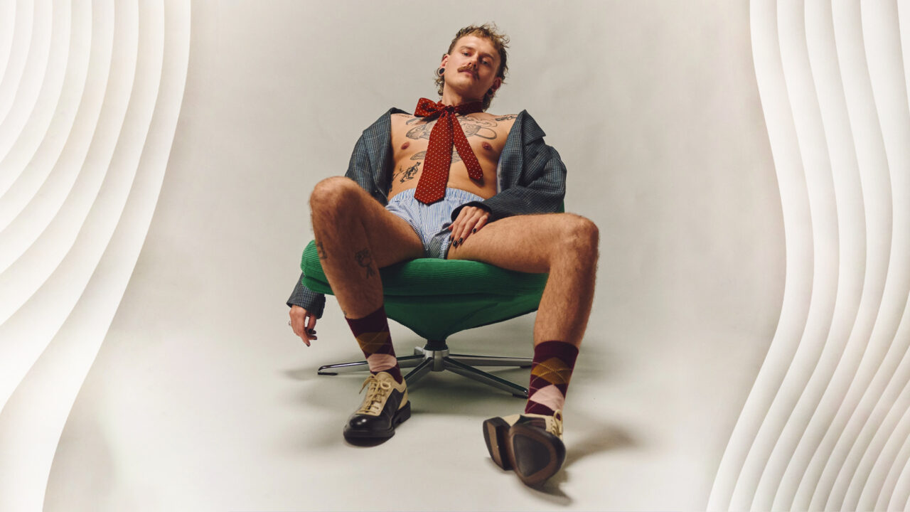 JONAS LOVV, representante de Noruega en Eurovisión 2026 | Imagen: NRK - Fredrik Hovdevik - Warner Music Norway