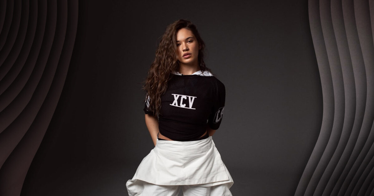 ALICJA, representante de Polonia en Eurovisión 2026 | Imagen: Daria Irena