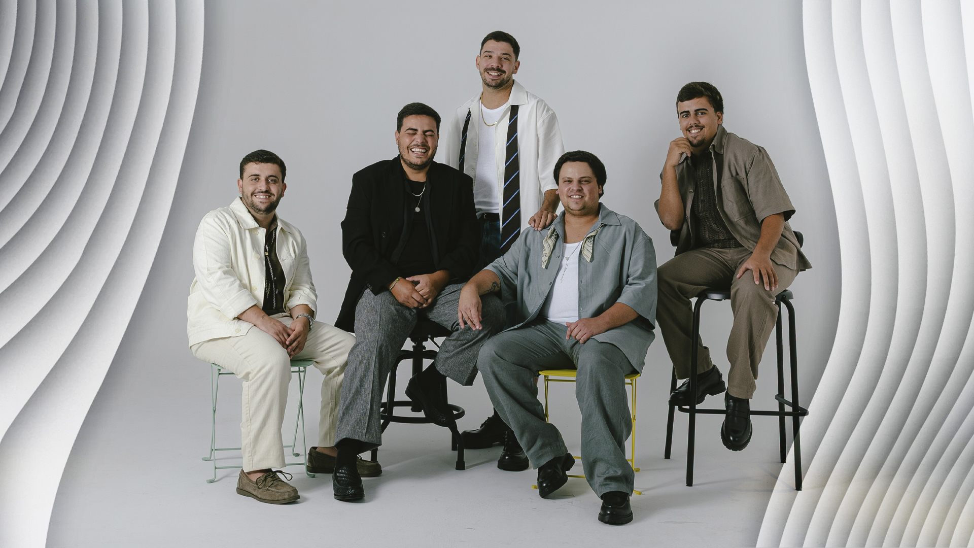 Bandidos do Cante, representantes de Portugal en Eurovisión 2026 | Imagen: RTP - Cátia Figueiredo