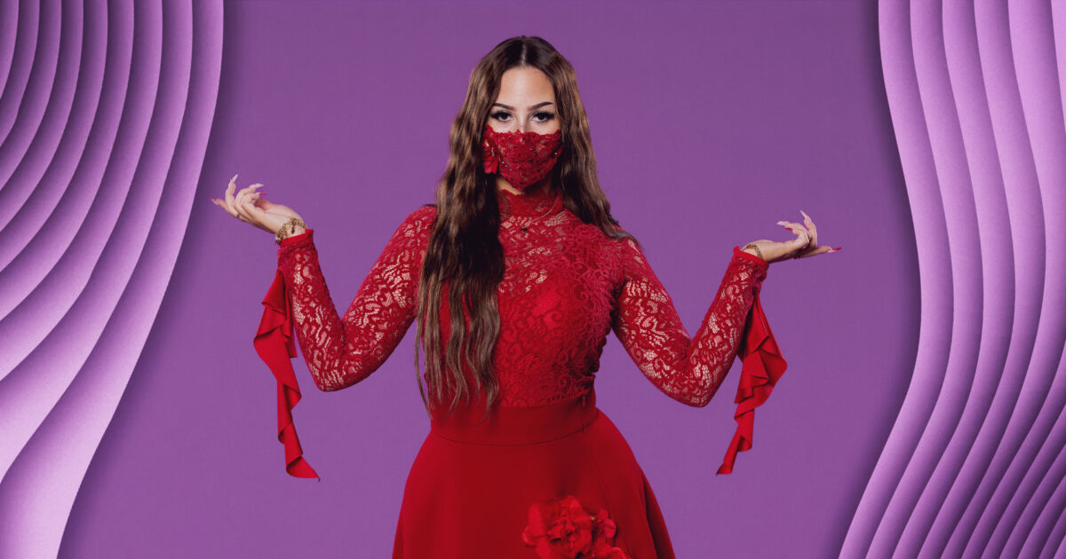 FELICIA, representante de Suecia en Eurovisión 2026 | Imagen: Magnus Liam Karlsson - SVT