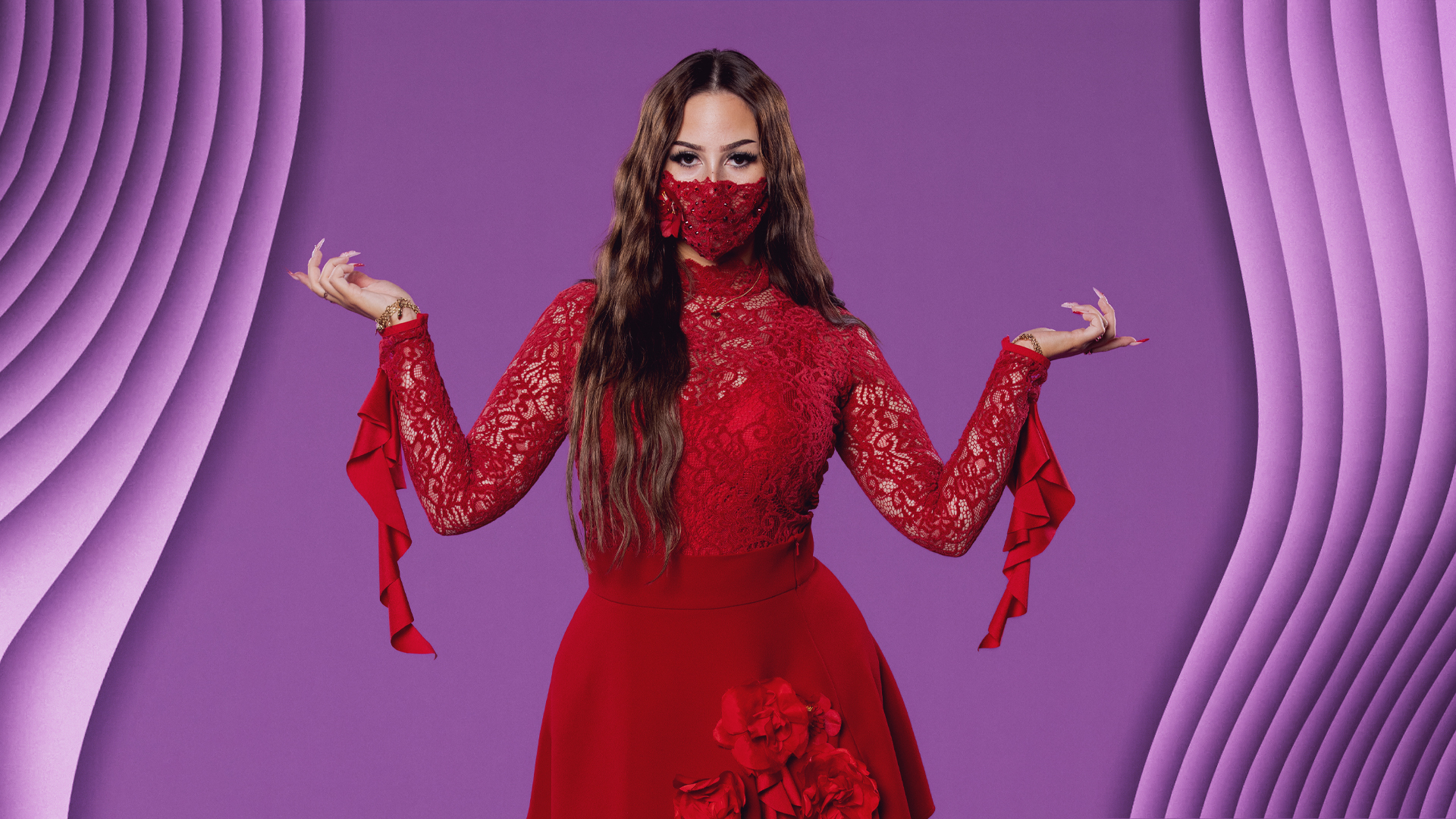 FELICIA, representante de Suecia en Eurovisión 2026 | Imagen: Magnus Liam Karlsson - SVT