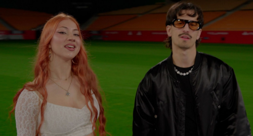 Audiencias: más de 1,1 millones de espectadores siguieron la aparición de Tony Grox y LUCYCALYS en la previa de la final de la Copa del Rey