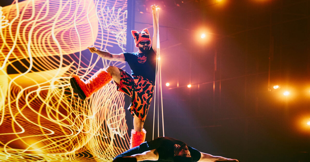Akylas, representante de Grecia en el Festival de Eurovisión 2026 | Imagen: Alma Bengtsson - EBU