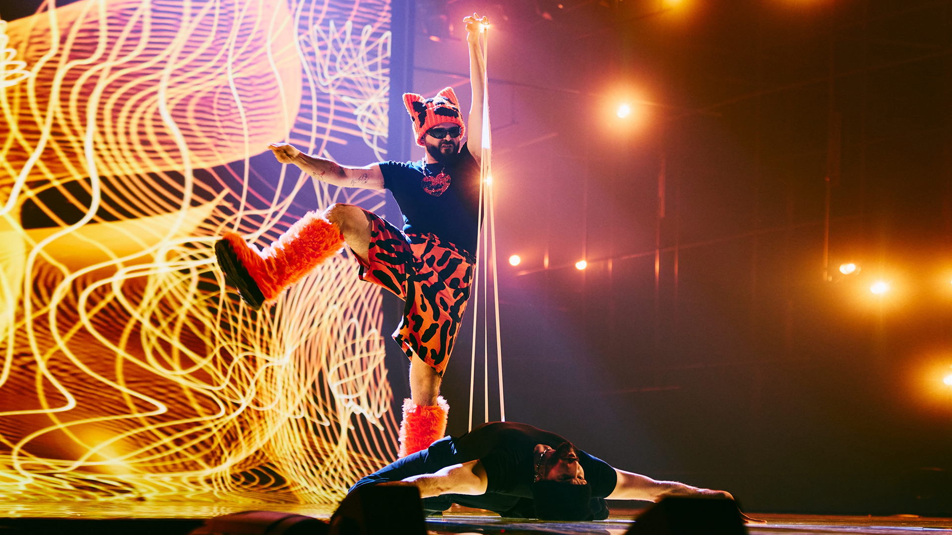 Akylas, representante de Grecia en el Festival de Eurovisión 2026 | Imagen: Alma Bengtsson - EBU