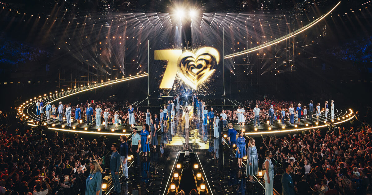 Opening act de la primera semifinal del Festival de Eurovisión 2026 | Imagen: Sarah Louise Bennett - EBU