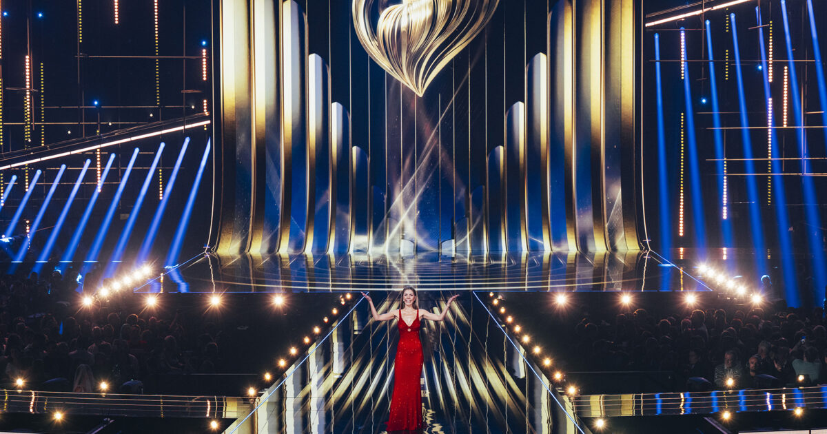 Victoria Swarovski, presentadora del Festival de Eurovisión 2026 | Imagen: Sarah Louise Bennett - EBU