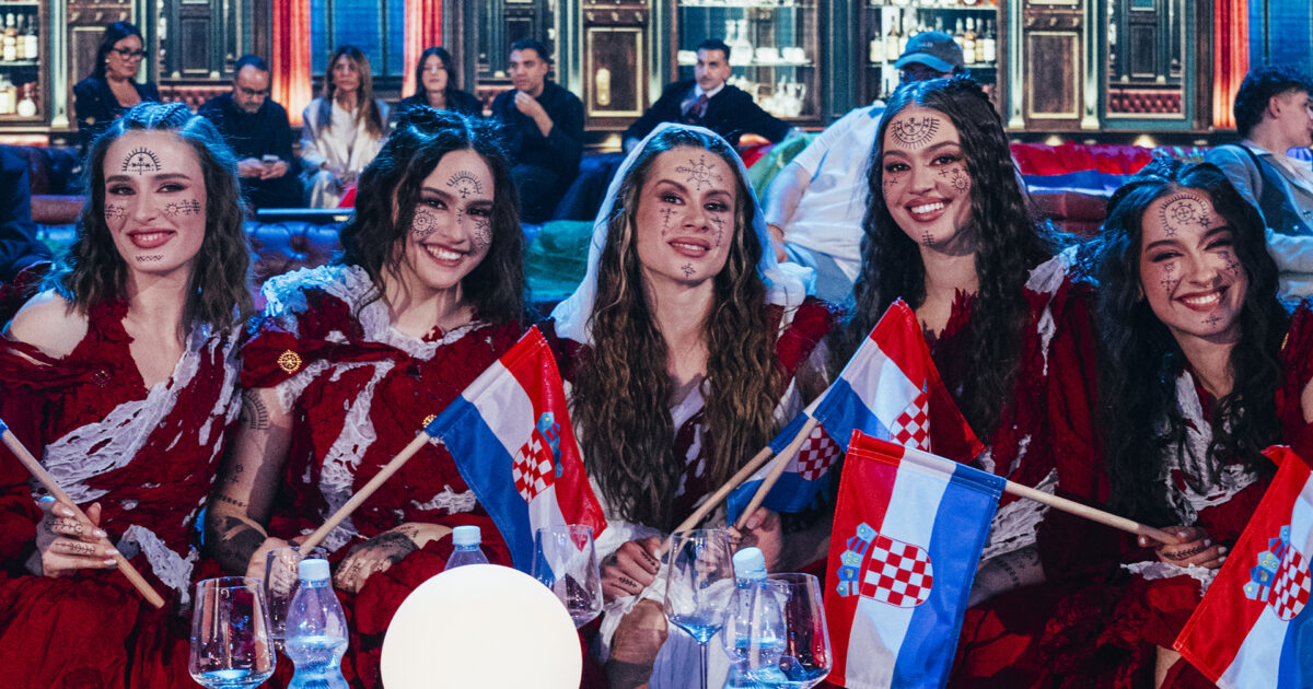 LELEK, representantes de Croacia en el Festival de Eurovisión 2026 | Imagen: Sarah Louise Bennett - EBU