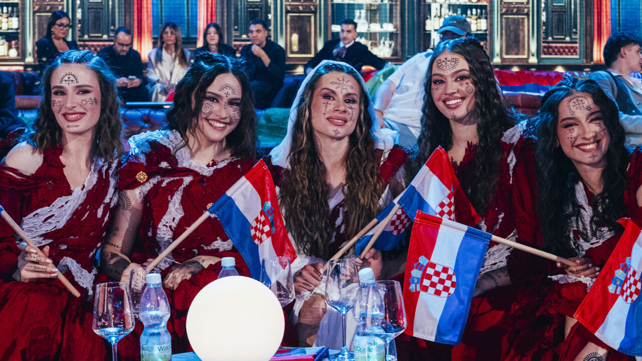 LELEK, representantes de Croacia en el Festival de Eurovisión 2026 | Imagen: Sarah Louise Bennett - EBU