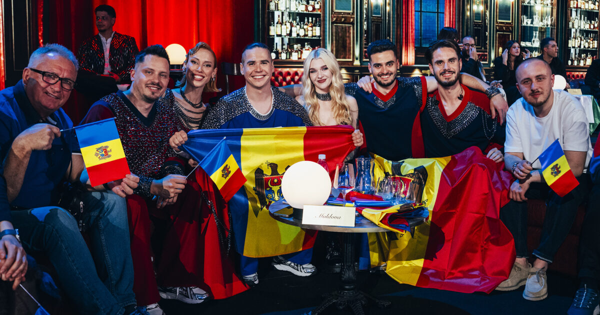 Satoshi, representante de Moldavia en el Festival de Eurovisión 2026 | Imagen: Sarah Louise Bennett - EBU