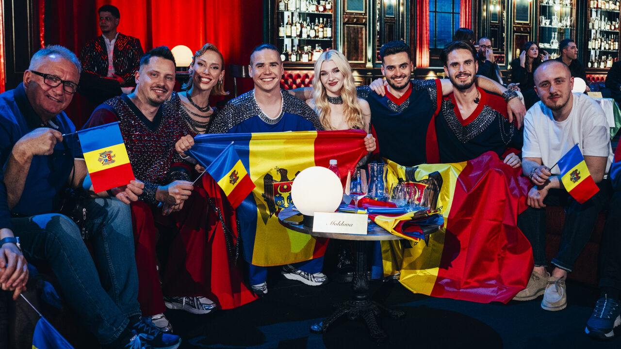 Satoshi, representante de Moldavia en el Festival de Eurovisión 2026 | Imagen: Sarah Louise Bennett - EBU