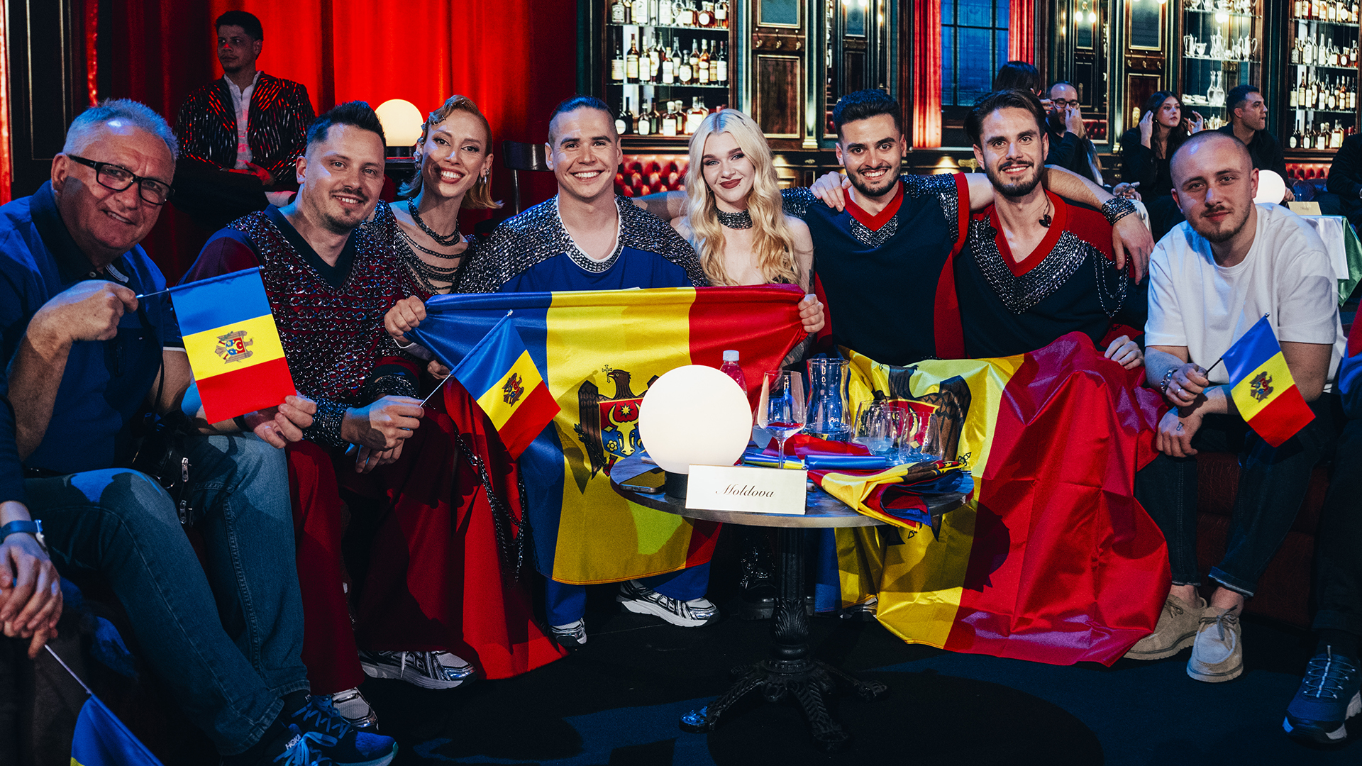Satoshi, representante de Moldavia en el Festival de Eurovisión 2026 | Imagen: Sarah Louise Bennett - EBU