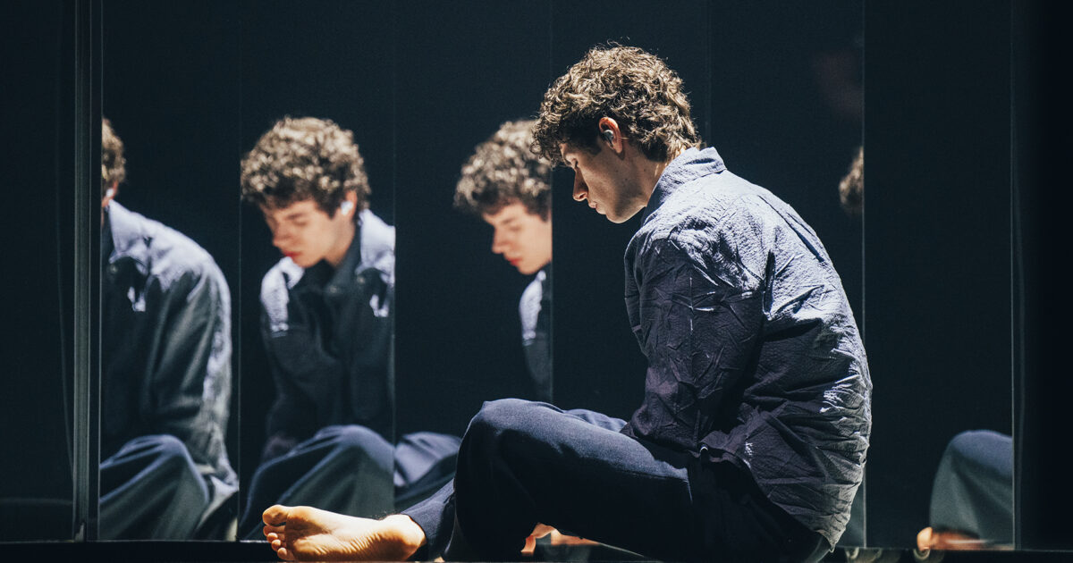 Daniel Žižka (Chequia) en la gran final del Festival de Eurovisión 2026 | Imagen: Sarah Louise Bennett - EBU