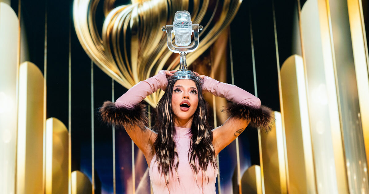 DARA (Bulgaria) ganadora del Festival de Eurovisión 2026 | Imagen: Corinne Cumming - EBU