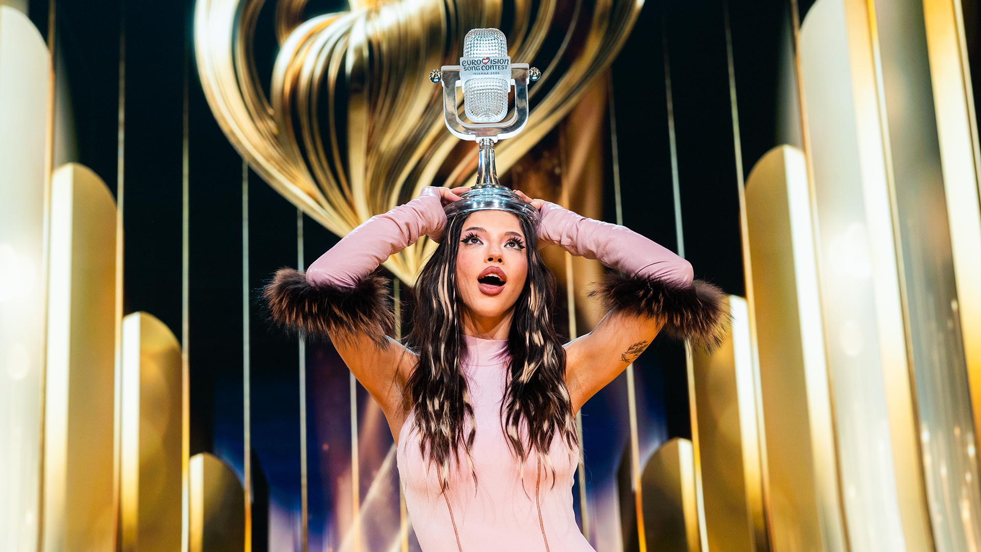 DARA (Bulgaria) ganadora del Festival de Eurovisión 2026 | Imagen: Corinne Cumming - EBU