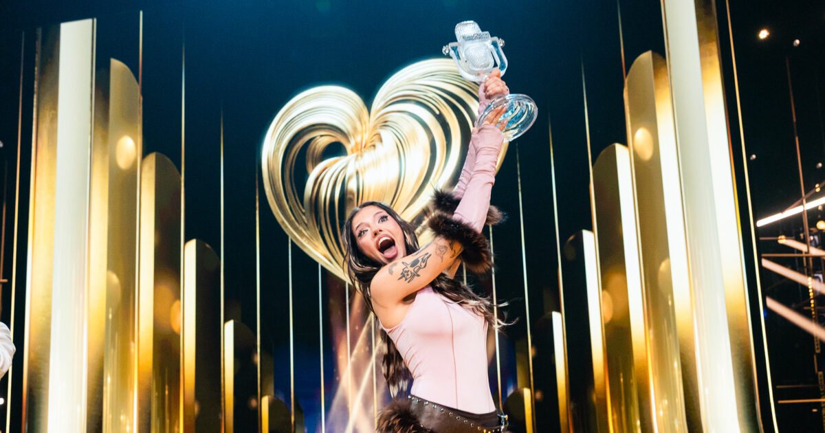 DARA (Bulgaria) ganadora del Festival de Eurovisión 2026 | Imagen: Corinne Cumming - EBU
