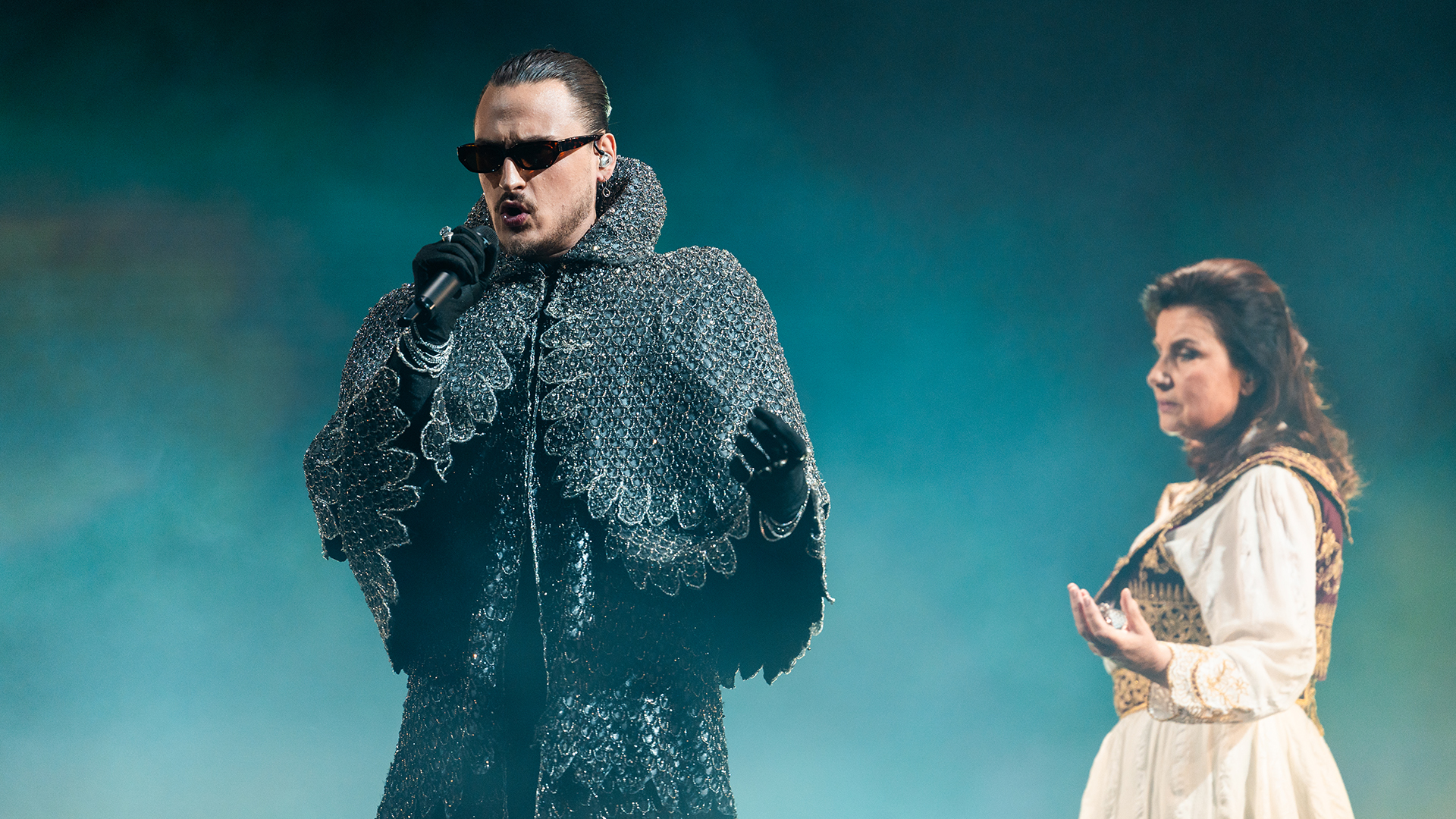 Alis Kallaçi, representante de Albania en el Festival de Eurovisión 2026 | Imagen: Corinne Cumming - EBU